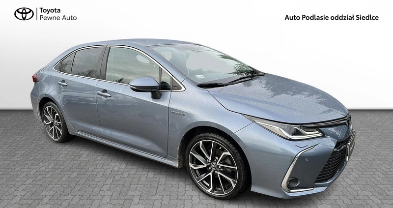 Toyota Corolla cena 104900 przebieg: 69422, rok produkcji 2019 z Czerniejewo małe 466